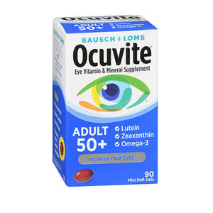 Bausch + Lomb, Ocuvite Adult 50+ Mini, 90 Softgels