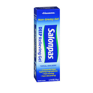 Salonpas, Deep Relieving Gel, 2.75 Oz