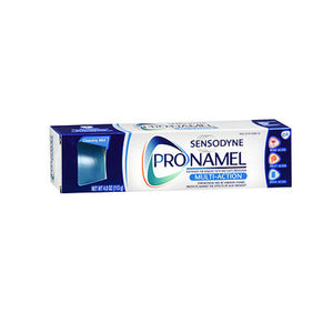 Sensodyne, Pronamel Multi-Action Toothpaste For Sensitive Teeth And Cavity Prevention Cleansing Mint, 4 Oz