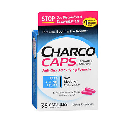Emerson Healthcare Llc, Anti Gas Activated Charcoal, 36 Caps