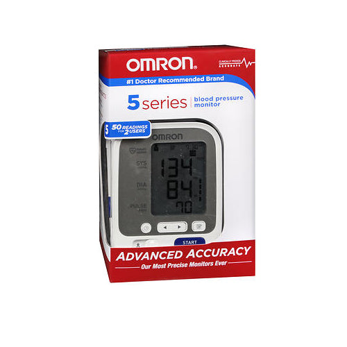 Omron, 5 Series Upper Arm Blood Pressure Monitor with Cuff, 1 Each