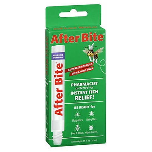 After Bite, Advanced Sodium Bicarbonate Itch Relieving Liquid, 0.5 Oz
