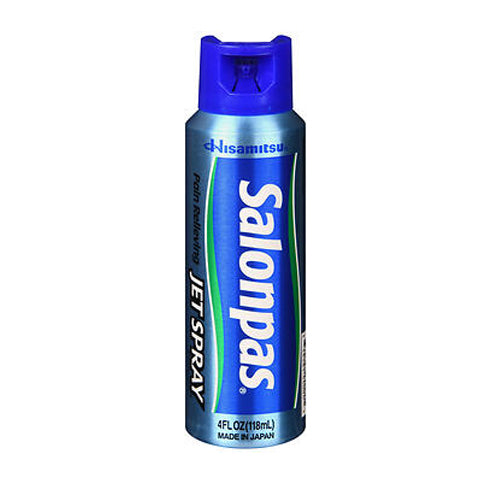 Salonpas, Pain Relieving Jet Spray, 4 Oz