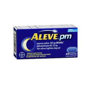 Aleve, Aleve PM Caplets, 40 Caplets