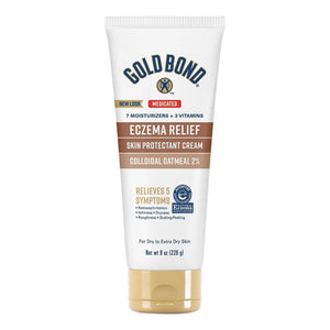 Gold Bond, Gold Bond Ultimate Eczema Relief Skin Protectant Cream, 8 Oz