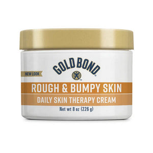 Gold Bond, Rough And Bumpy Skin Daily Skin Therapy Cream, 8 Oz