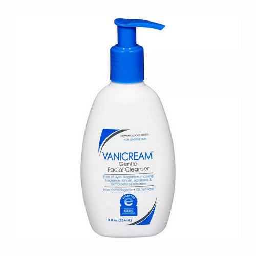 Vanicream, Gentle Facial Cleanser For Sensitive Skin, 8 oz