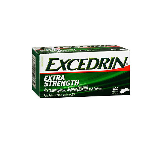Excedrin, Extra Strength Headache Caplets, 100 Count
