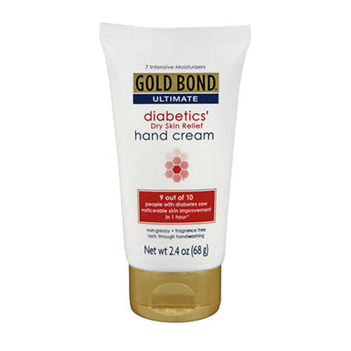 Gold Bond, Ultimate Diabetics' Dry Skin Relief Hand Cream, 2.4 Oz