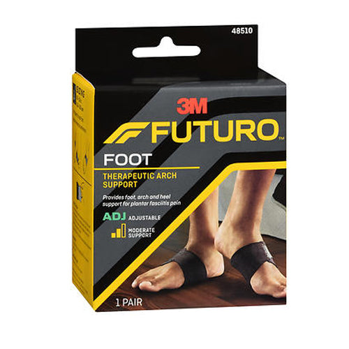 Futuro, Foot Therapeutic Arch Support Moderate Adjustable, 1 Pair
