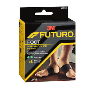 Futuro, Foot Therapeutic Arch Support Moderate Adjustable, 1 Pair