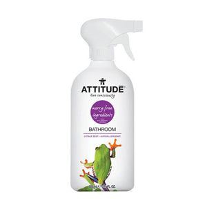 Attitude, Bathroom Cleaner, Citrus Zest, 27.1  Oz