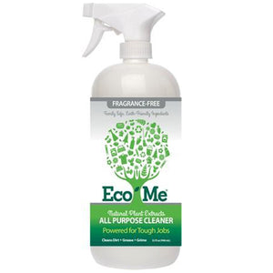 Eco-Me, All Purpose Cleaner, Fragrance Free 32 Oz