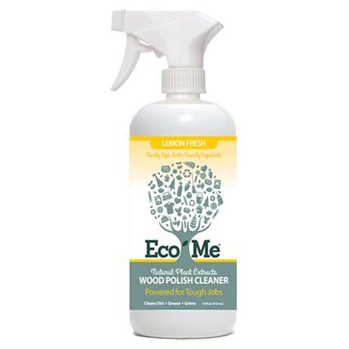 Eco-Me, Wood Polish Lemon Fresh, 16 Oz