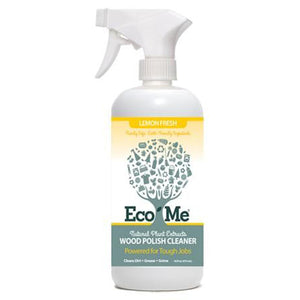 Eco-Me, Wood Polish Lemon Fresh, 16 Oz