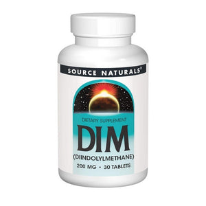 Source Naturals, DIM, 200 mg, 30 Tabs