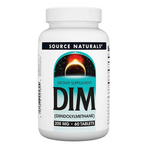 Source Naturals, DIM, 200 mg, 60 Tabs