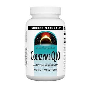 Source Naturals, Coenzyme Q10, 200 MG, 90 Softgels