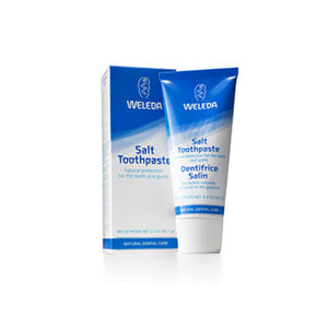 Weleda, Salt Toothpaste Peppermint, 2.5 Oz