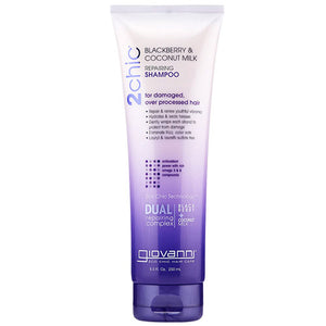 Giovanni Cosmetics, 2Chic Blackberry & Coconut Milk Repair Shampoo, 8.5 Oz
