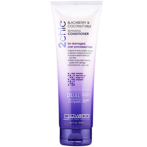 Giovanni Cosmetics, 2Chic Blackberry & Coconut Milk Repair Conditioner, 8.5 Oz