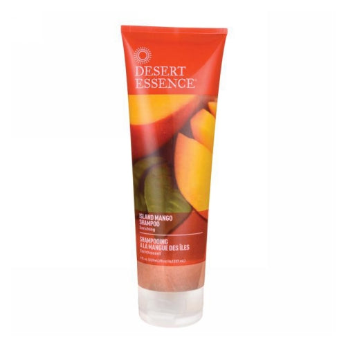 Desert Essence, Island Mango Shampoo, 8 Oz