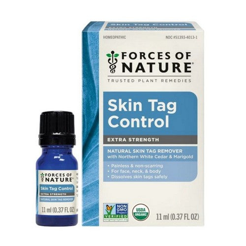 Forces of Nature, Skin Tag Control Extra Strength, 11 ml