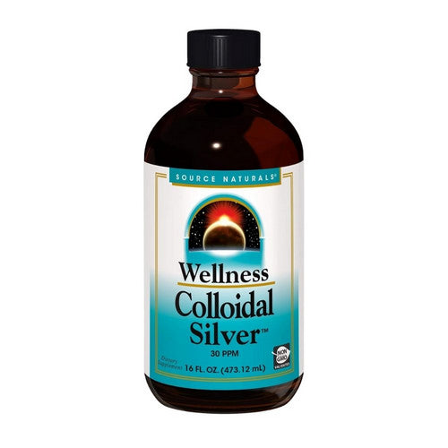 Source Naturals, Wellness Colloidal Silver, 16 Oz