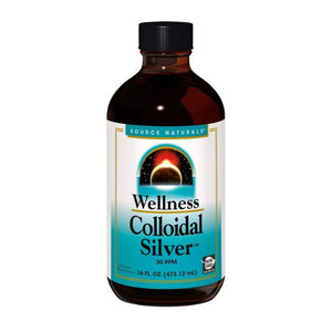 Source Naturals, Wellness Colloidal Silver, 16 Oz