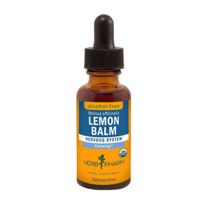 Herb Pharm, Lemon Balm Alcohol-Free, 1 Oz
