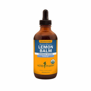 Herb Pharm, Lemon Balm Alcohol-Free, 4 Oz