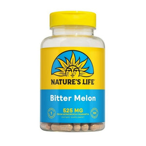 Nature's Life, Bitter Melon, 525 Mg, 100 Caps