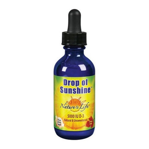 Nature's Life, Drop Of Sunshine, 125 Mcg, 2 Oz