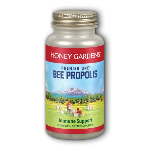Honey Gardens, Bee Propolis, 60 Caps