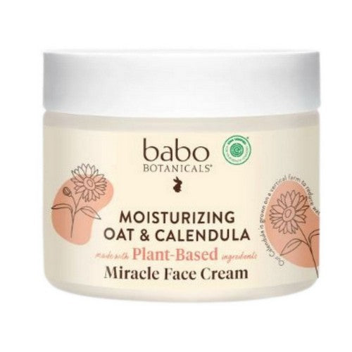 Babo Botanicals, Moisturizing Miracle Cream, 2 Oz