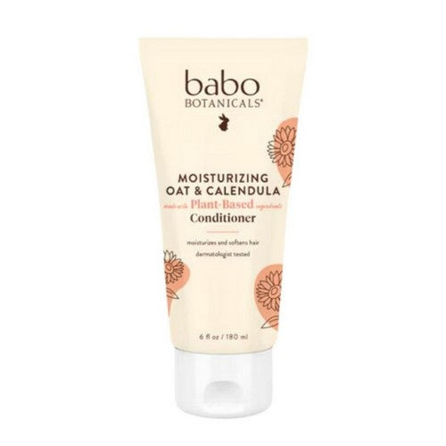 Babo Botanicals, Moisturizing Conditioner, Oatmilk 6 Oz