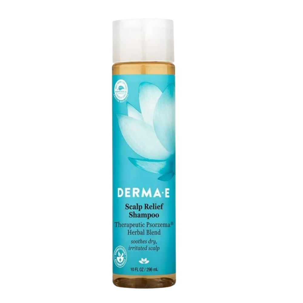 Derma e, Scalp Relief Shampoo, 10 Oz