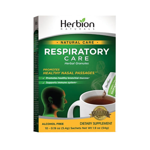 Herbion Naturals, Respiratory Care Herbal Granules, 10 Sachets
