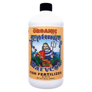 Neptune's Harvest Fertilizers, Fish Fertilizer, 36 Oz