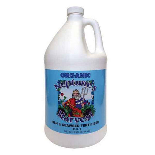 Neptune's Harvest Fertilizers, Fish & Seaweed Blend Fertilizer, 9 lbs