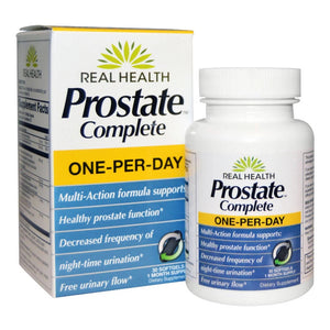 Real Health, Prostate Complete, 30 Softgels
