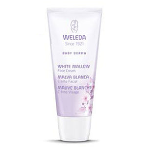 Weleda, White Mallow Baby Face Cream, 1.7 Oz