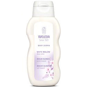Weleda, White Mallow Baby Body Lotion, 6.8 Oz