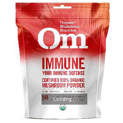 Om Mushrooms, Organic Mushroom Nutrition Supplement Powder Immune, 3.5 Oz