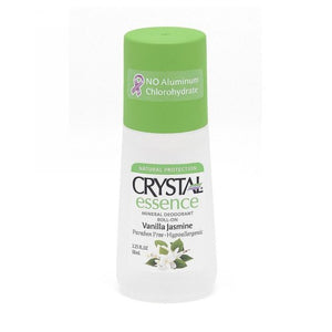 Crystal, Mineral Deodorant Roll On Vanilla Jasmine, 2.25 Oz