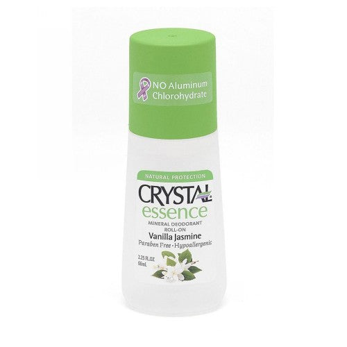 Crystal, Mineral Deodorant Roll On Vanilla Jasmine, 2.25 Oz