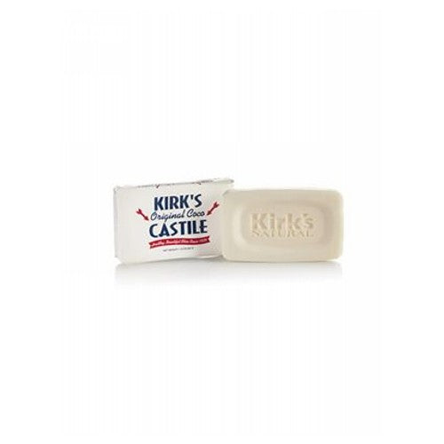Kirk's Natural Products, Castile Bar Soap Travel Size, Original 1.13 oz