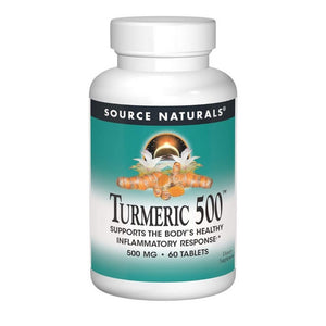 Source Naturals, Turmeric 500, 500 mg, 60 Tabs