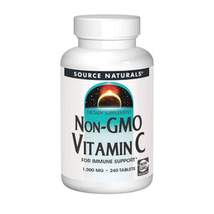 Source Naturals, Vitamin C  Non-GMO, 1000 mg, 240 Tabs