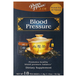 Prince Of Peace, Blood Pressure Herbal Tea, 18 Bags
